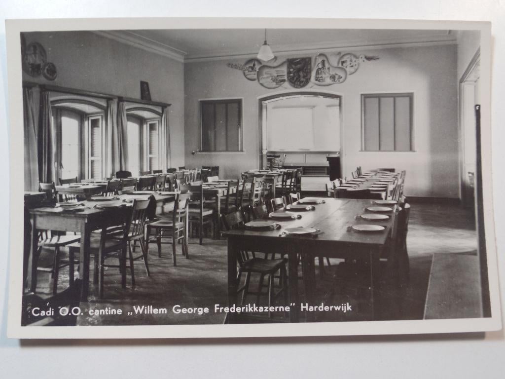Harderwijk Kazerne, Verzamelen, Ophalen of Verzenden, 1940 tot 1960, Ongelopen, Gelderland