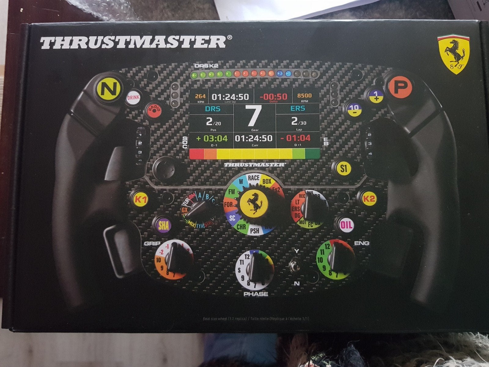raceseat  playseat   sim racing., Ophalen, Zo goed als nieuw, Stuurtje of Sportattribuut, Xbox Original
