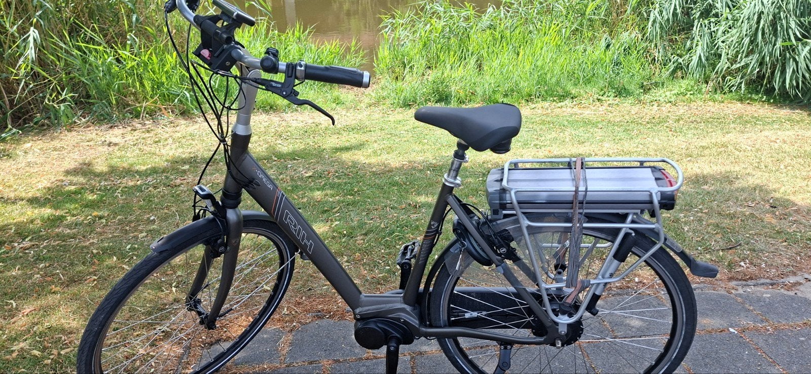 RIH  X-OMEGA  Middenmotor 504 Wh accu 54cm frame E-BIKE, Fietsen en Brommers, 51 tot 55 cm, Ophalen, Zo goed als nieuw, Overige merken