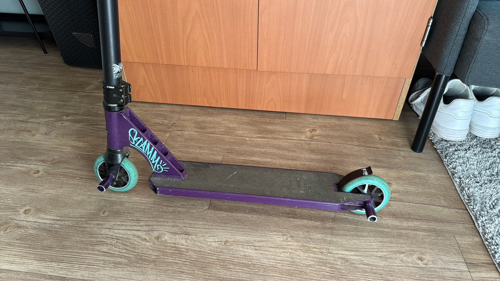 Mooi stunt step !!!, Ophalen, Zo goed als nieuw, Gewone step