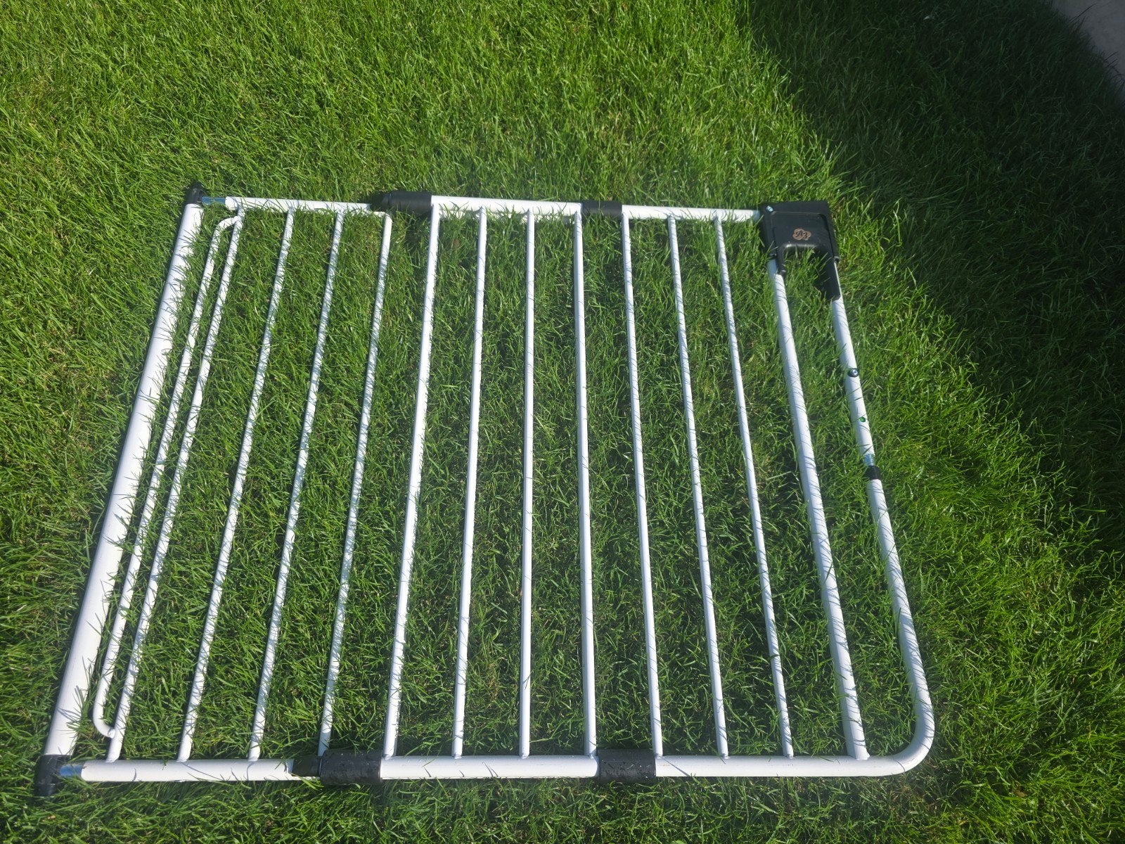 traphekjes (2 stuks), Ophalen, Zo goed als nieuw, 115 cm of meer, Metaal of IJzer