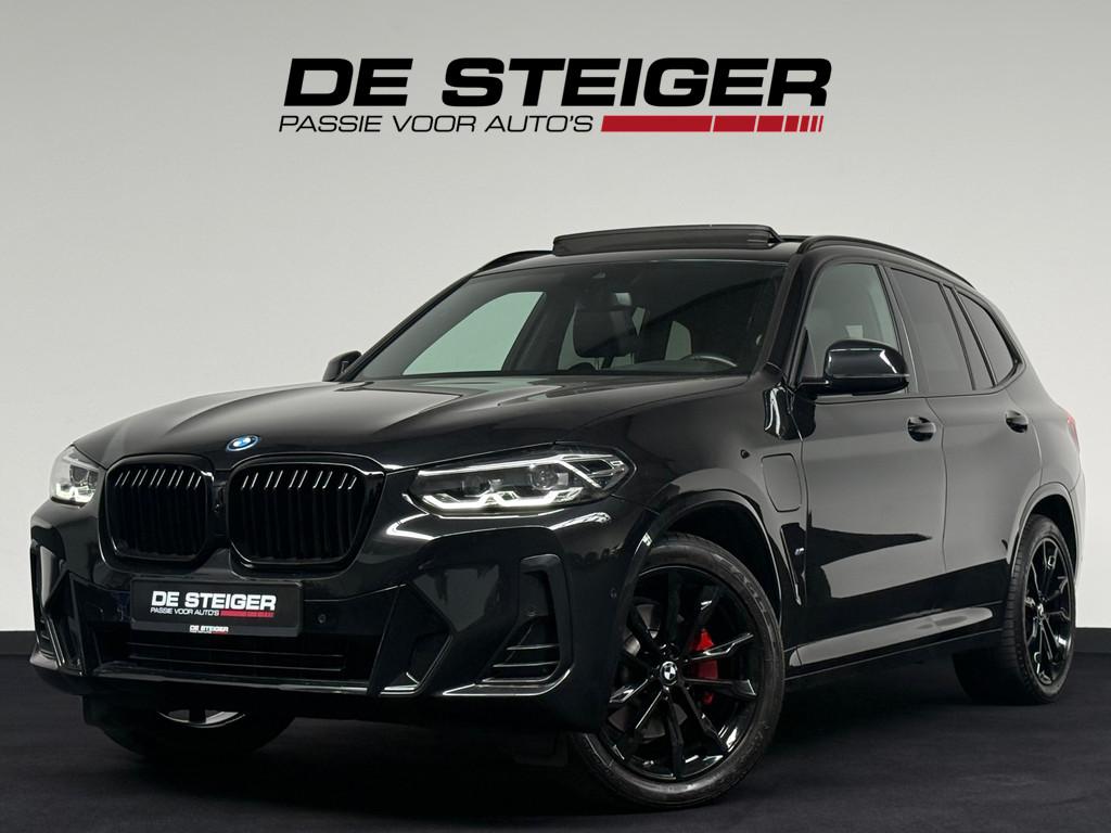 BMW X3 XDrive30e High Executive M Sport Pano Leder Sfeer, Auto's, BMW, Automaat, 1998 cc, Gebruikt, Zwart