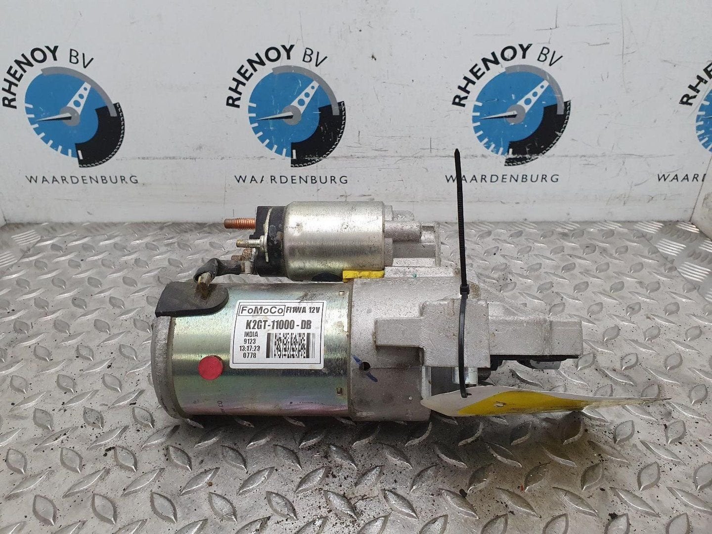 FORD MONDEO STARTMOTOR 2018, Auto-onderdelen, Ophalen of Verzenden, Gebruikt, Stiba lid