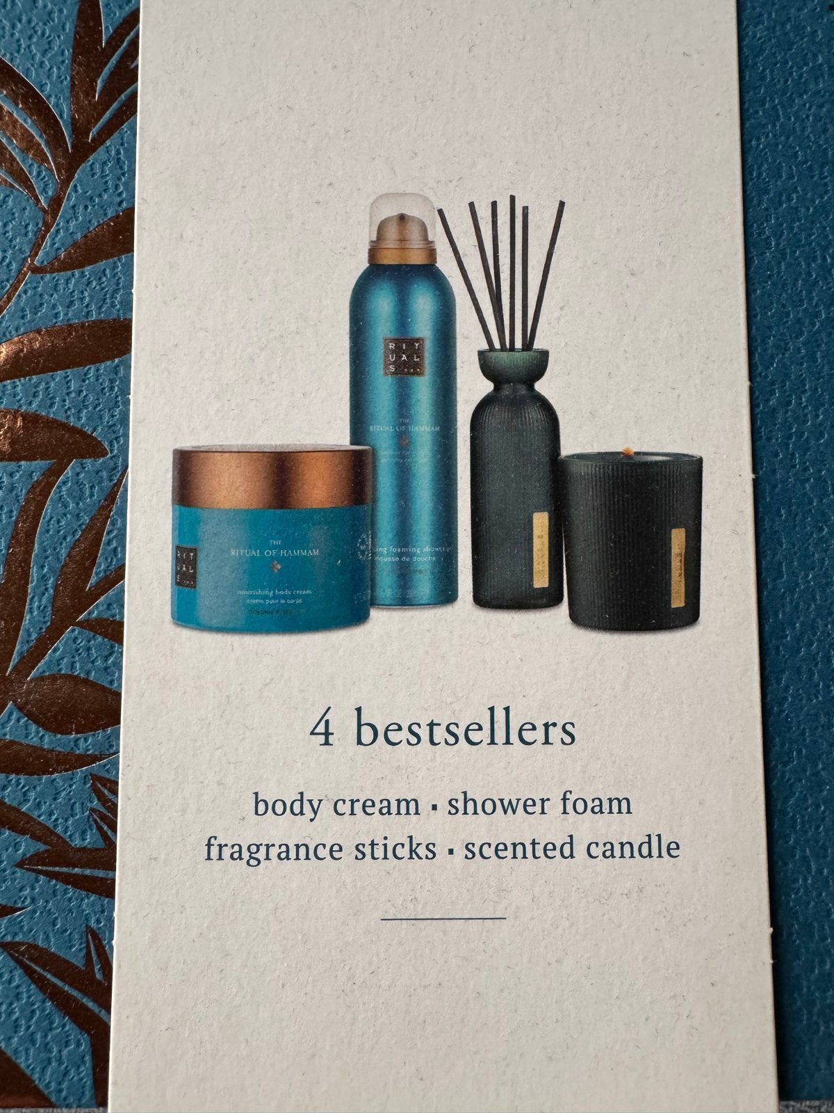 Rituals The Ritual of Hammam Cadeauset - 4 Bestsellers, Ophalen of Verzenden, Nieuw, Overige typen