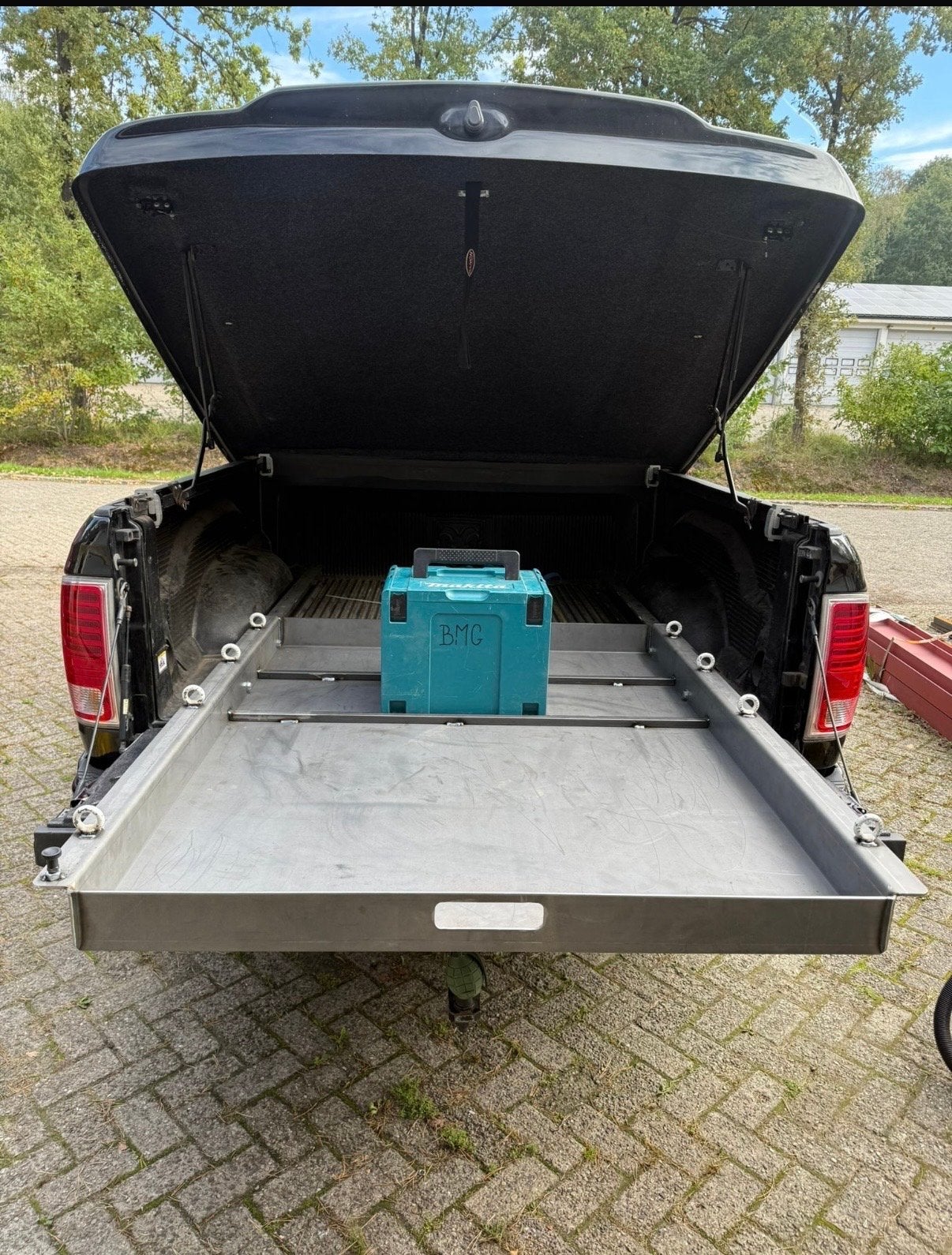 Dodge Ram Custom Uitschuifbare Bedslide, Ophalen, Nieuw