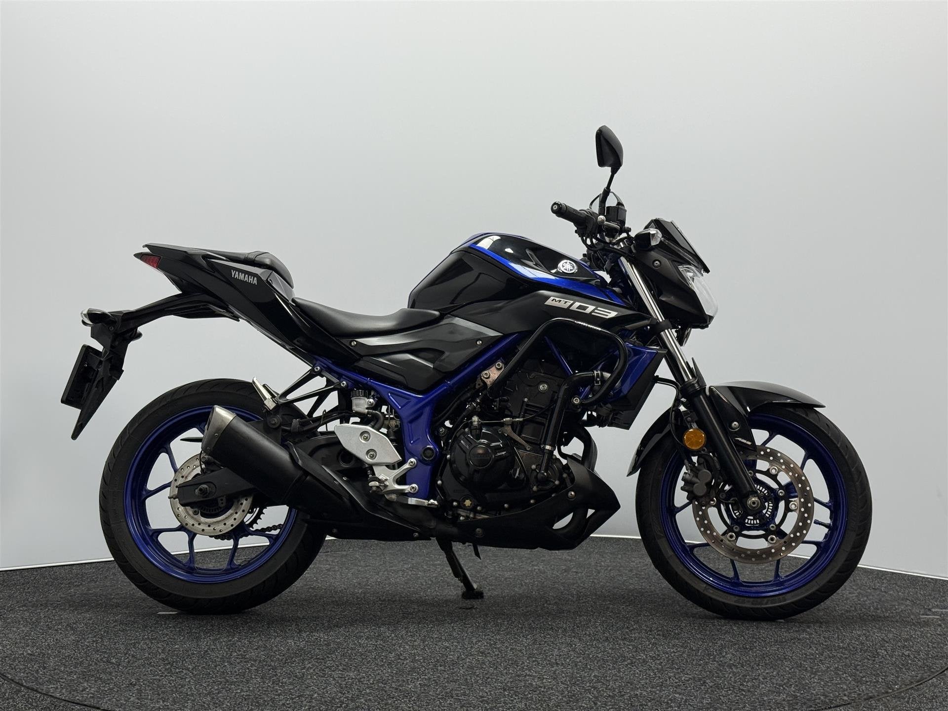 Yamaha MT 03 ABS, LED Verlichting, 321 cc, Bedrijf, 12 t/m 35 kW