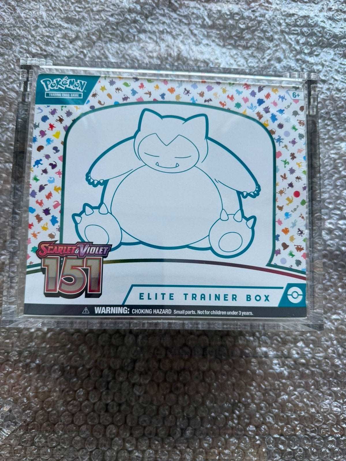 Pokemon 151 etb + acriel, Hobby en Vrije tijd, Stempelen, Ophalen of Verzenden, Nieuw