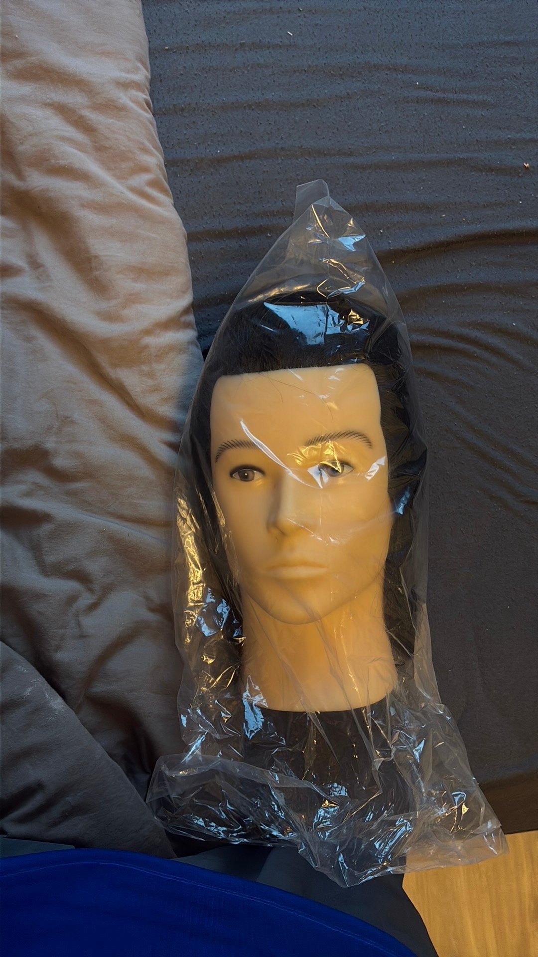 Oefenpop kapper, Ophalen of Verzenden, Zo goed als nieuw, Overige maten