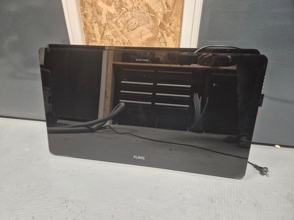 FLINQ Smart Indoor Infrarood Heater 480W met afstandsbedieni, Ophalen, Minder dan 30 cm, Kachel, Minder dan 60 cm