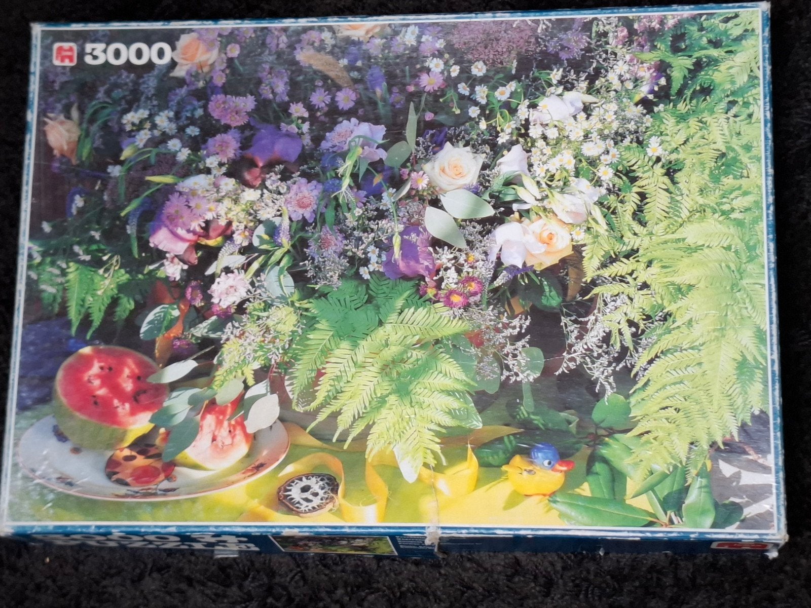 Jumbo puzzel 3000 stukjes, Ophalen of Verzenden, Meer dan 1500 stukjes, Gebruikt