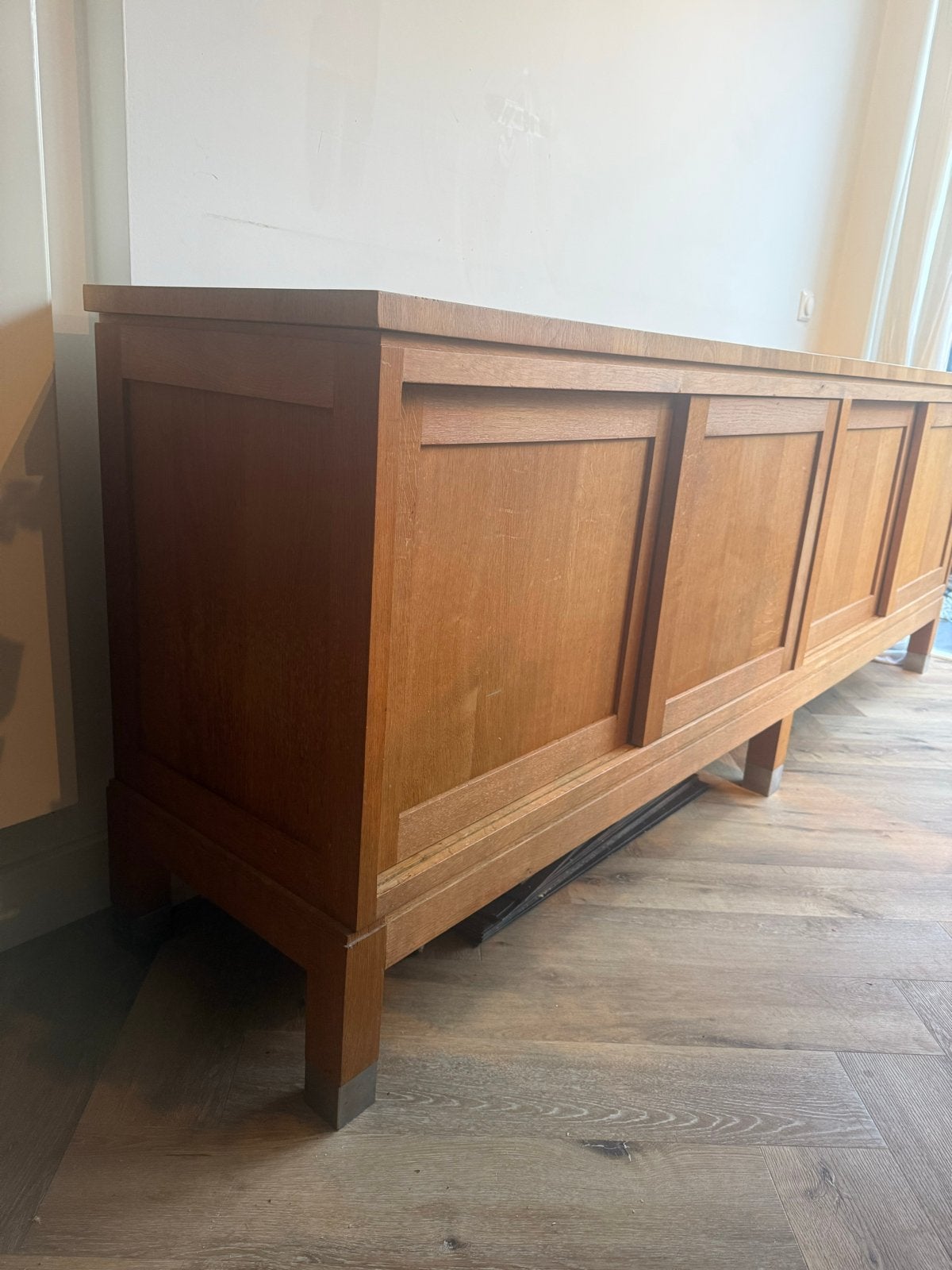 Vintage Frans Eiken Dressoir - Robuust en Degelijk, Ophalen