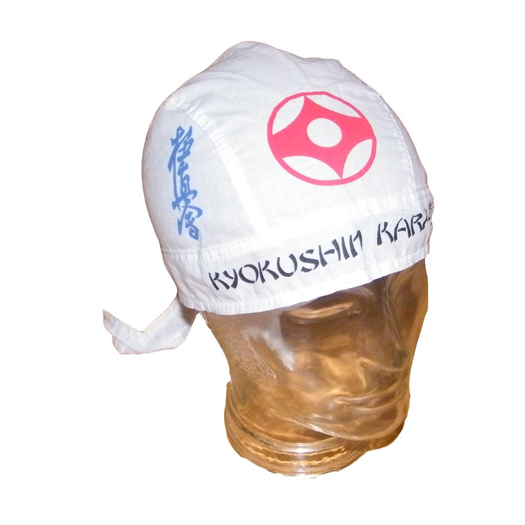 kyokushin karate duraq (bandana cap) buff pet / cap, Maat XS of kleiner, Ophalen of Verzenden, Nieuw, Karate