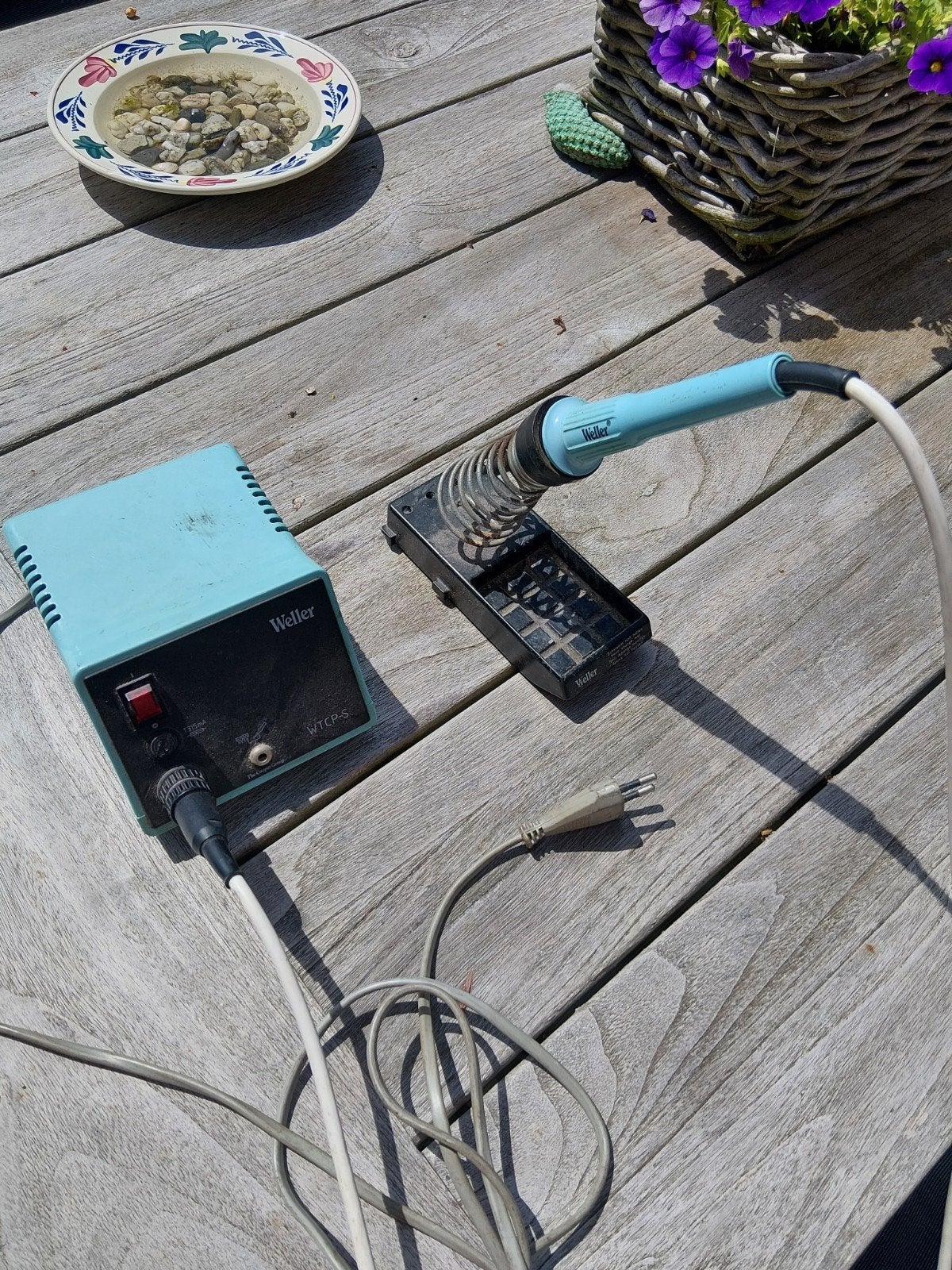 Weller soldeer station, Dieren en Toebehoren, Ophalen of Verzenden