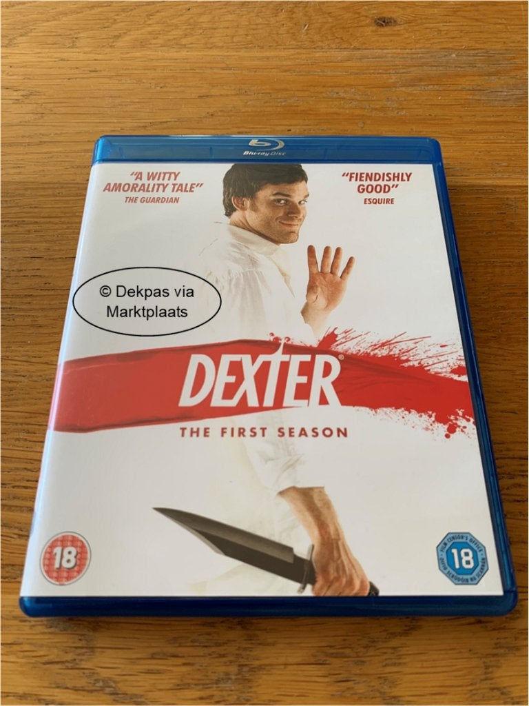Blu-ray's Dexter - Seizoen 1 - (4-Disc) - NLO, Cd's en Dvd's, Blu-ray, Ophalen of Verzenden, Gebruikt, Tv en Series