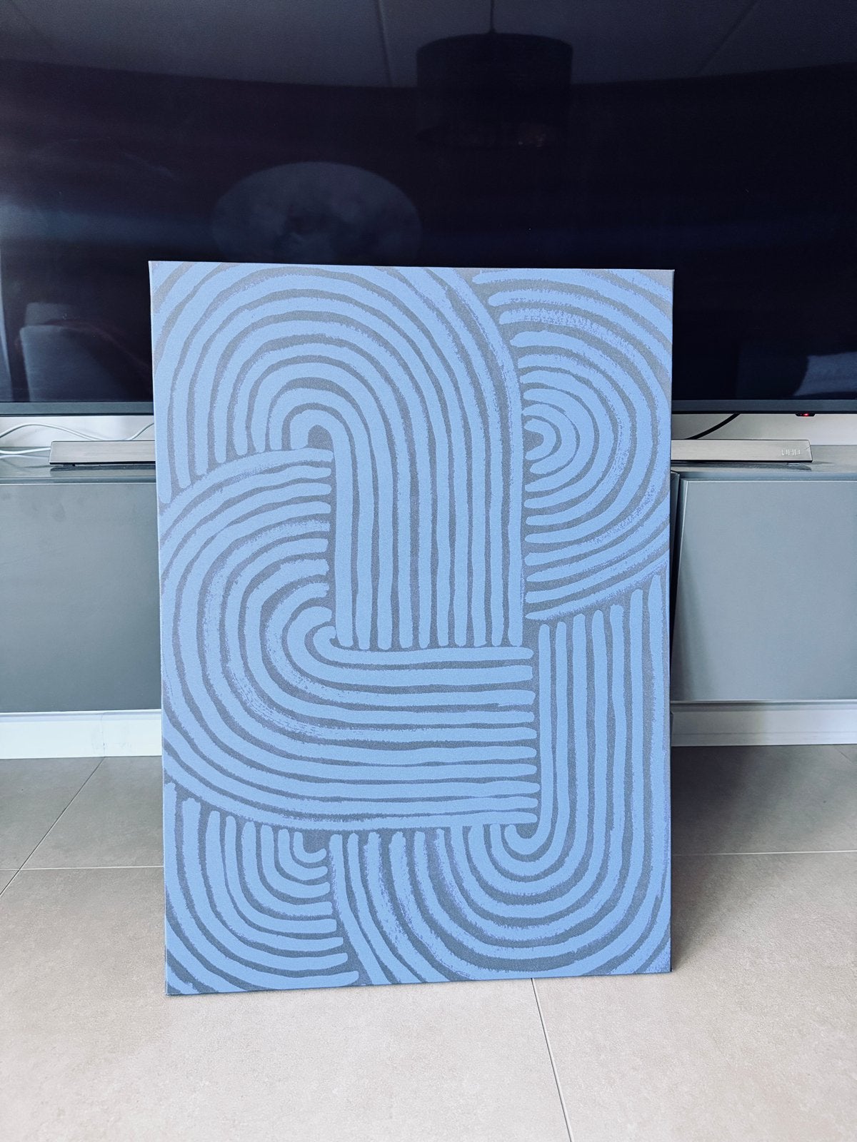 Ikea PJÄTTERYD Afbeelding zonder lijst, 50x70 cm, Ophalen of Verzenden