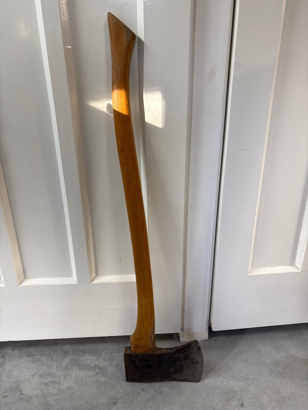 Zware hakbijl - 89 cm, Ophalen, Gebruikt, Overige typen, Overige merken