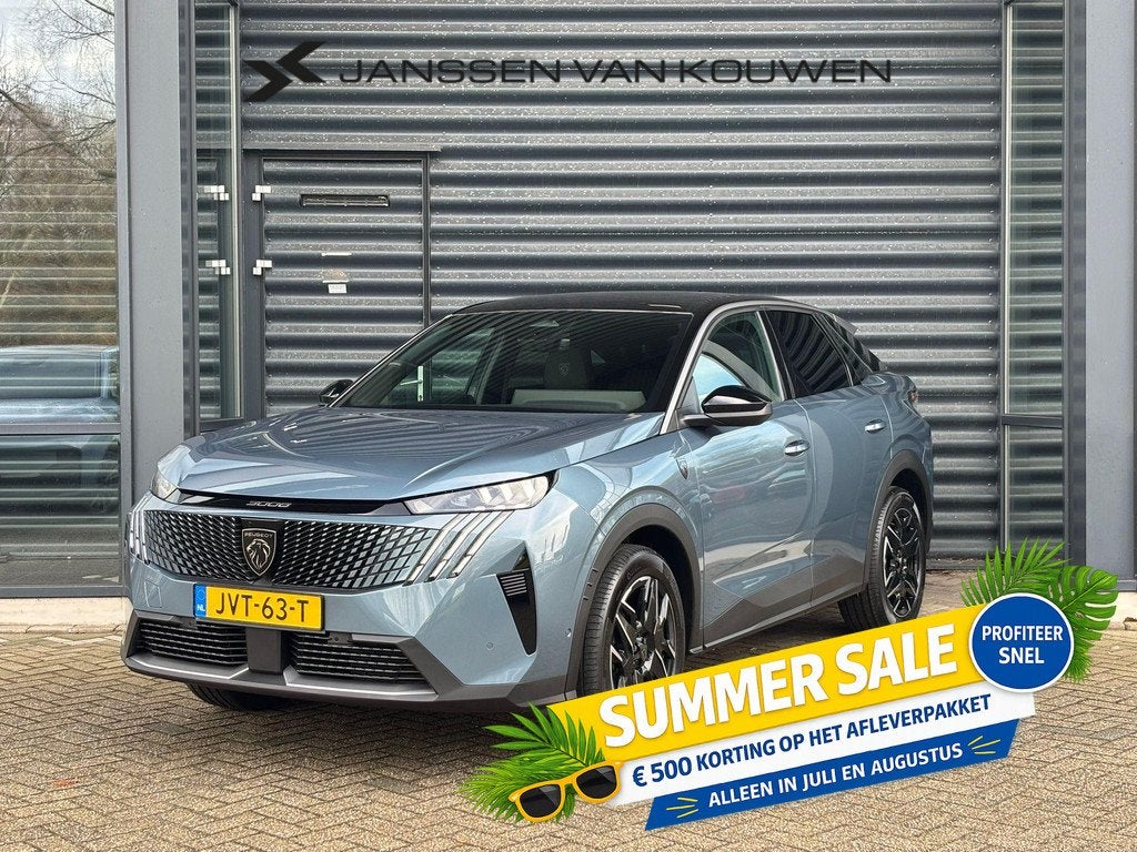 Peugeot 3008 1.2 Hybrid 145 GT 360 Camera Stoelverwarming