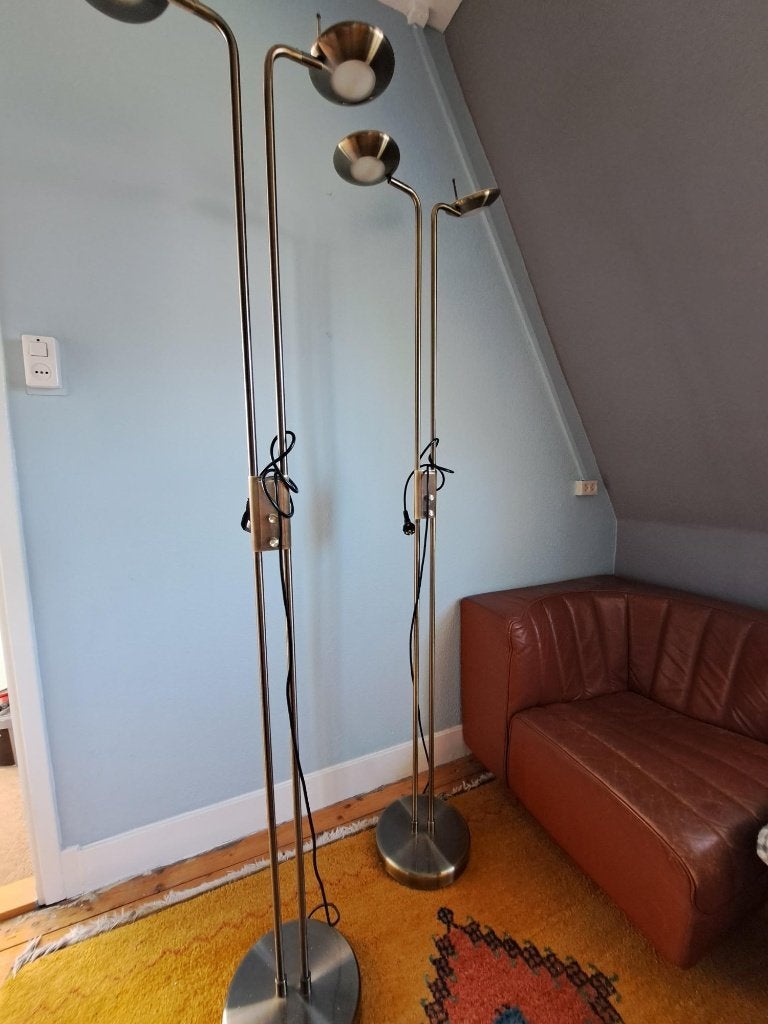 Vloerlamp Jan des Bouvrie, Huis en Inrichting, Ophalen, Gebruikt, Modern, elegant, Overige fittingen