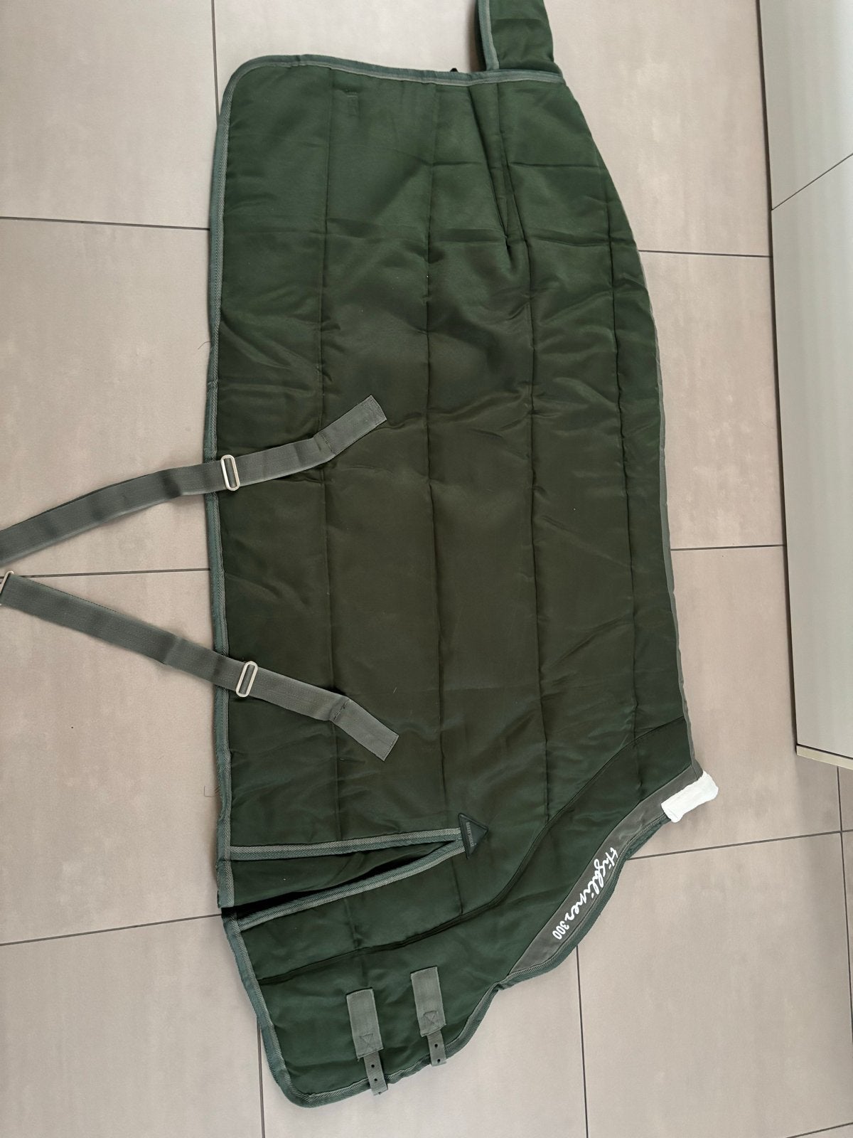 Harry’s Horse Staldeken Highliner 300g, 300 g, Ophalen of Verzenden, Zo goed als nieuw, Groen