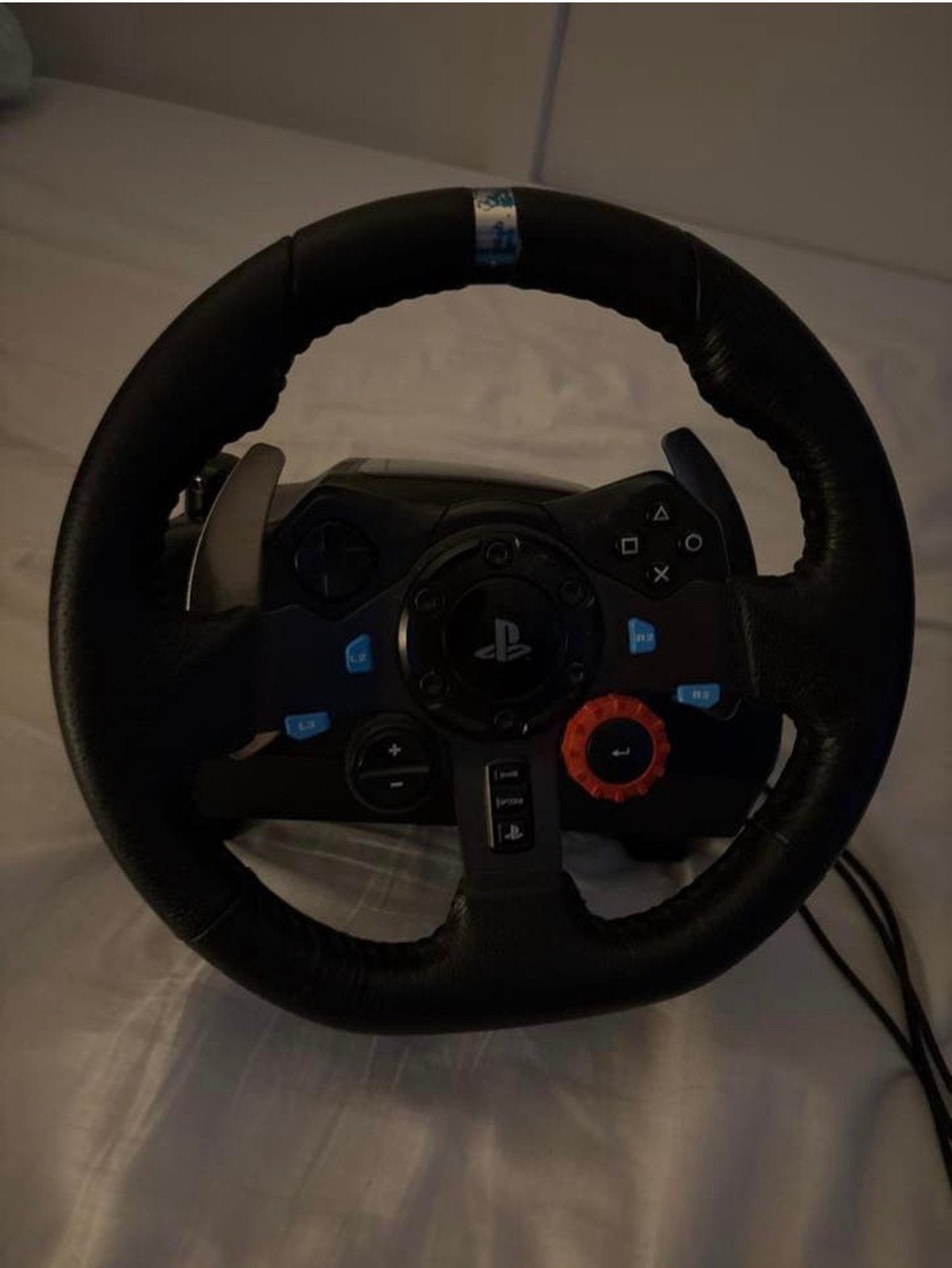 Logitech g29, Spelcomputers en Games, Spelcomputers | Overige Accessoires, Ophalen, Zo goed als nieuw