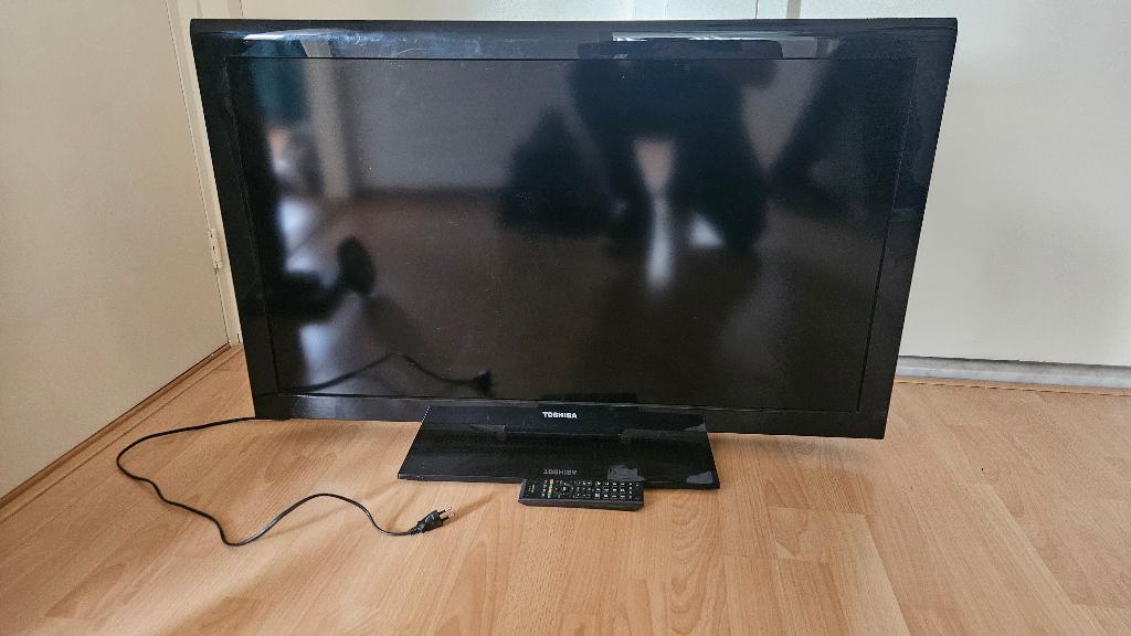 Toshiba 32AV933G televisie, Ophalen, 50 Hz, 100 cm of meer, Gebruikt
