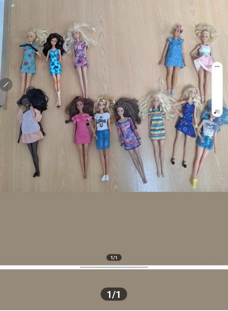 Fashionista Barbies, Ophalen of Verzenden, Barbie