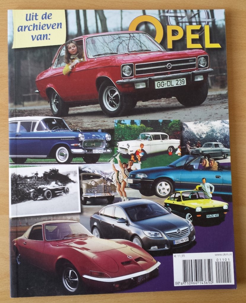 Uit de Archieven van: Opel - 2011 Haakman BV, Boeken, Auto's | Boeken, Ophalen of Verzenden, Gelezen, Opel