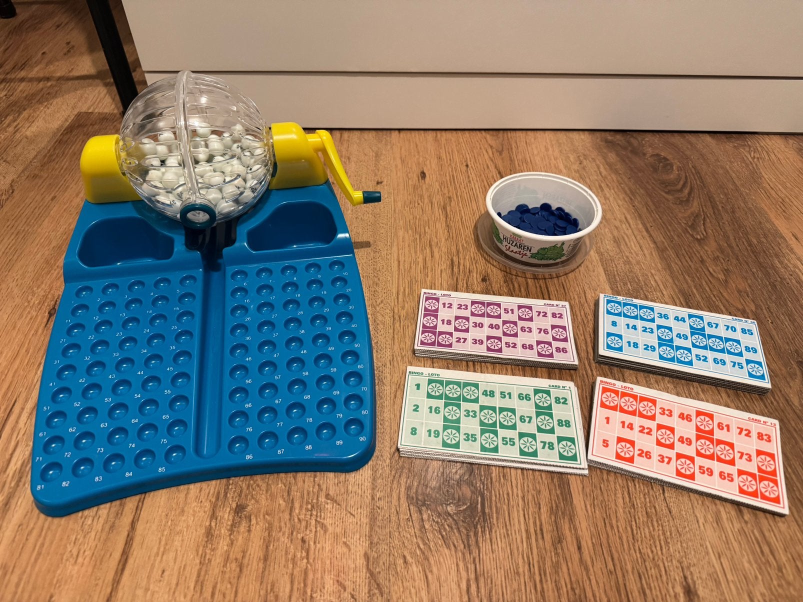 Bingo spel compleet, Ophalen of Verzenden, Zo goed als nieuw