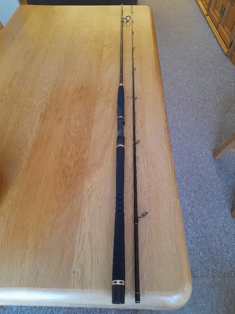 Penn TRQ Nano Shield Labrax 3.00 M 15/50 gram 2 d  ZEEBAARS, Ophalen of Verzenden, Zo goed als nieuw, Werphengel