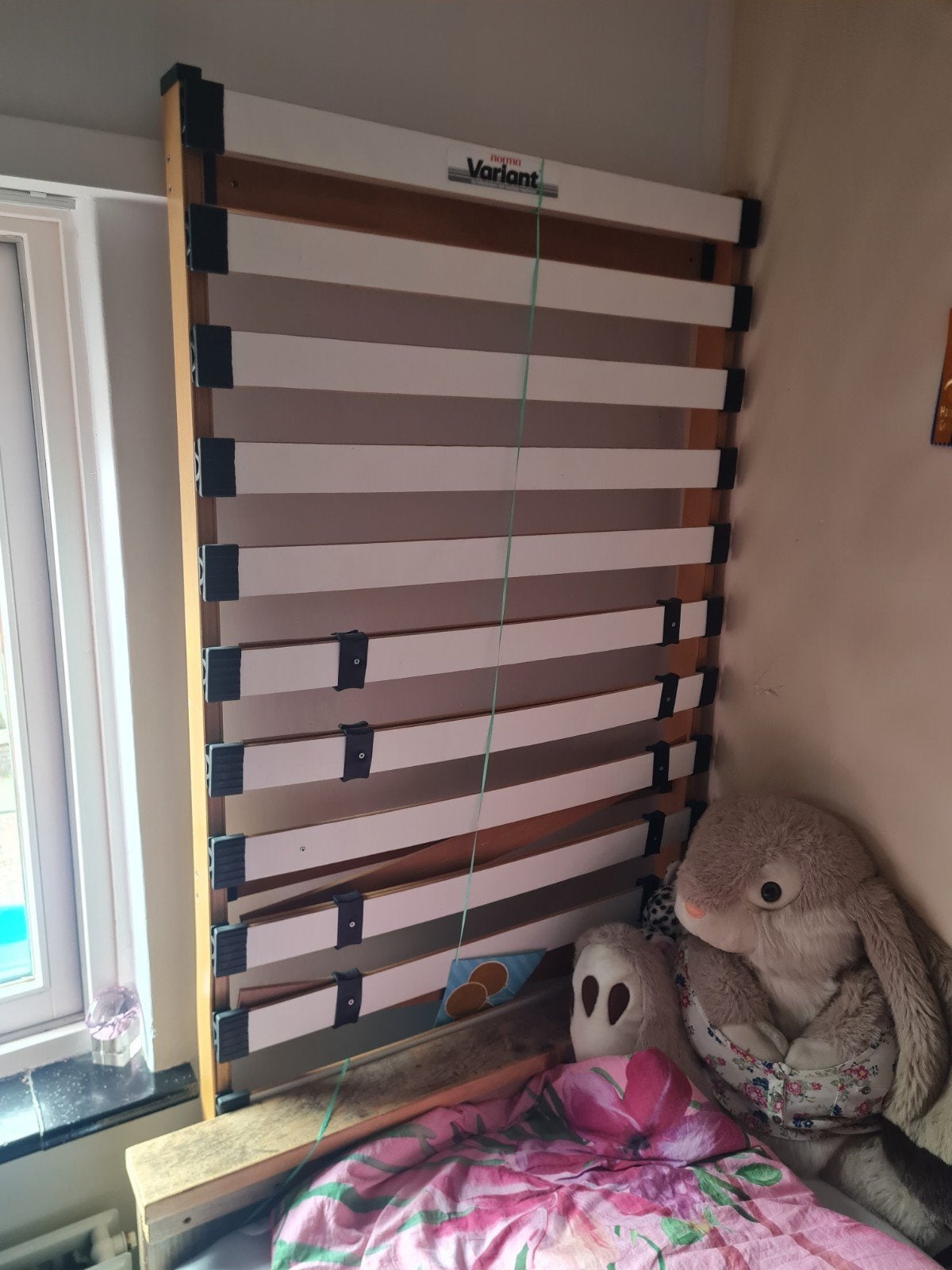 bedbodem 200x90, Ophalen, Gebruikt, 90 cm, Eenpersoons