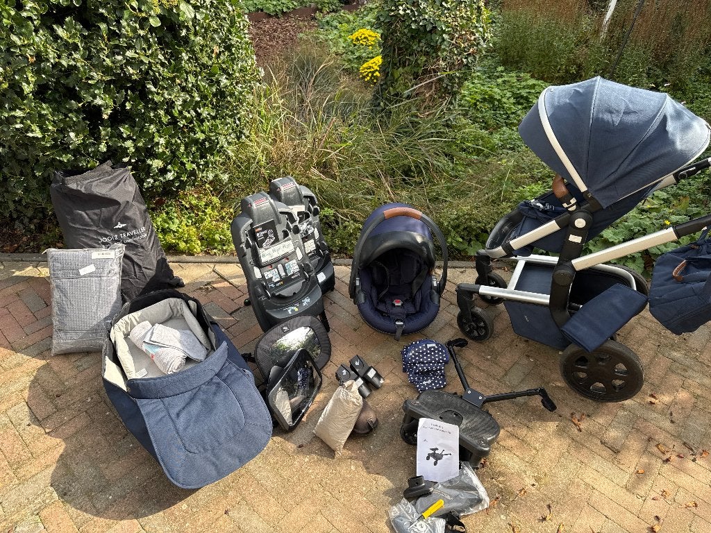 Joolz Day2 kinderwagen met maxicosi & BeSafe x2, Gebruikt, Combiwagen, Met autostoeltje, Ophalen