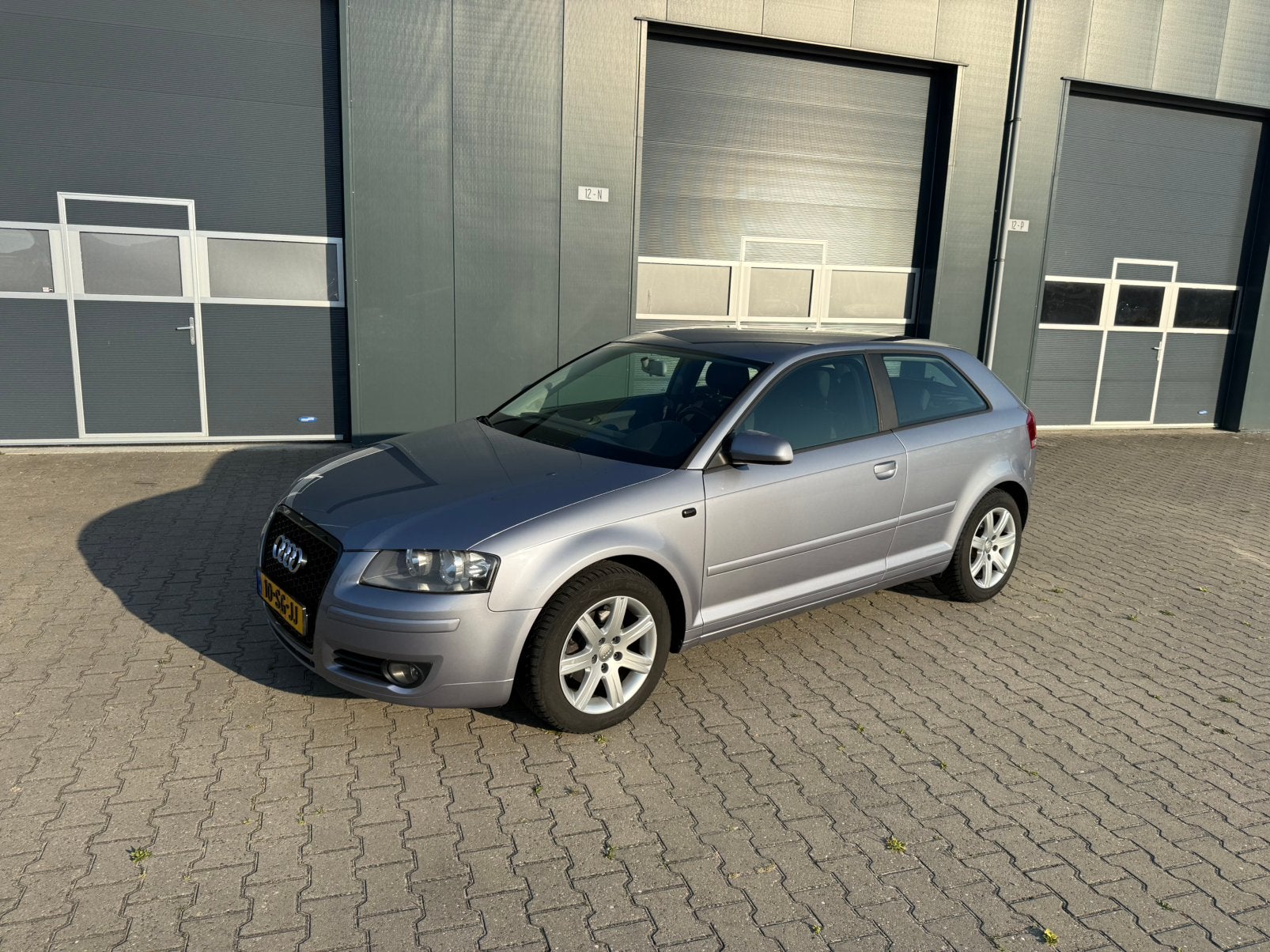 Audi A3 1.6 FSI Attraction, Auto's, Audi, Particulier, A3, ABS, Airconditioning, Automatische klimaatregeling, Centrale vergrendeling