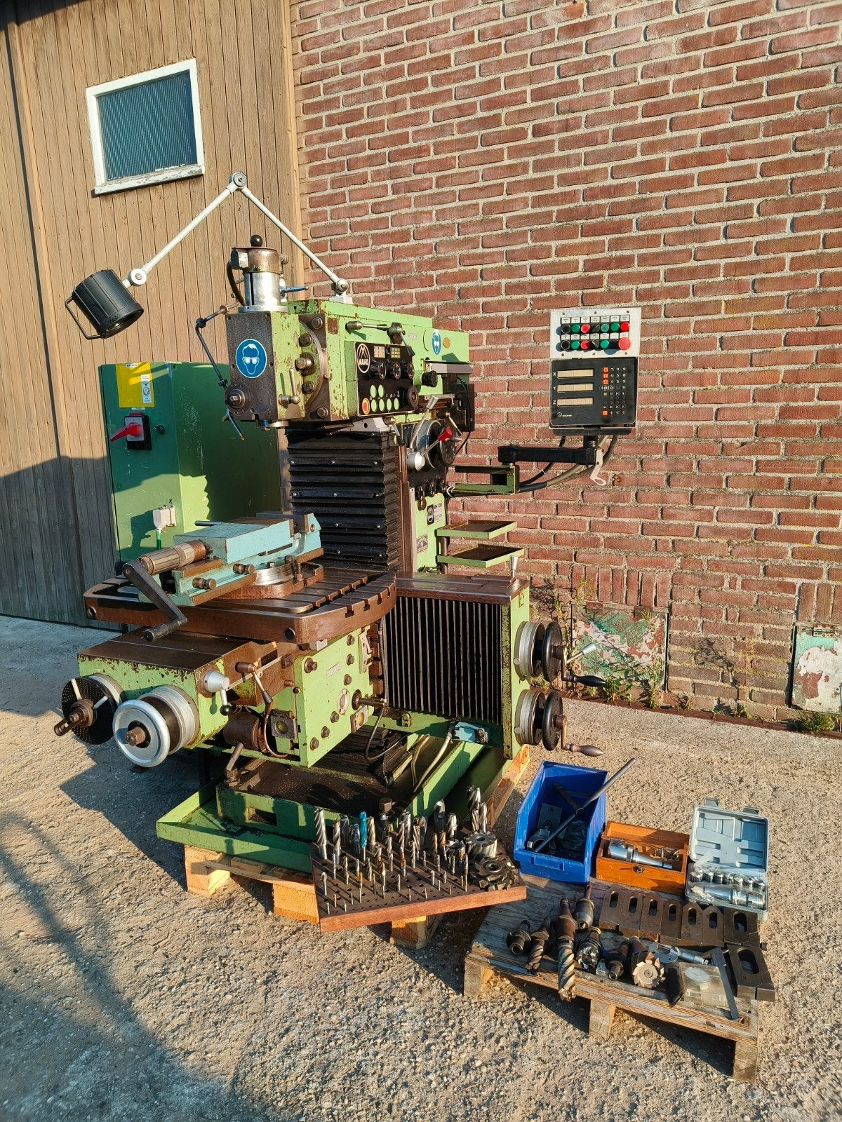 Maho MH700 freesbank met accessoires, Doe-het-zelf en Verbouw, Ophalen of Verzenden, ., ., .