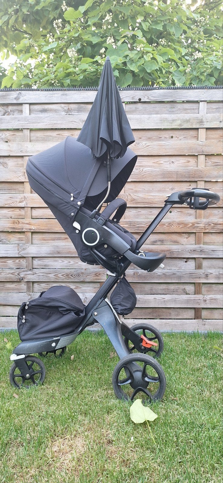 Stokke Xplory Combiwagen met Reiswieg en Accessoires, Gebruikt, Combiwagen, Met reiswieg, Ophalen