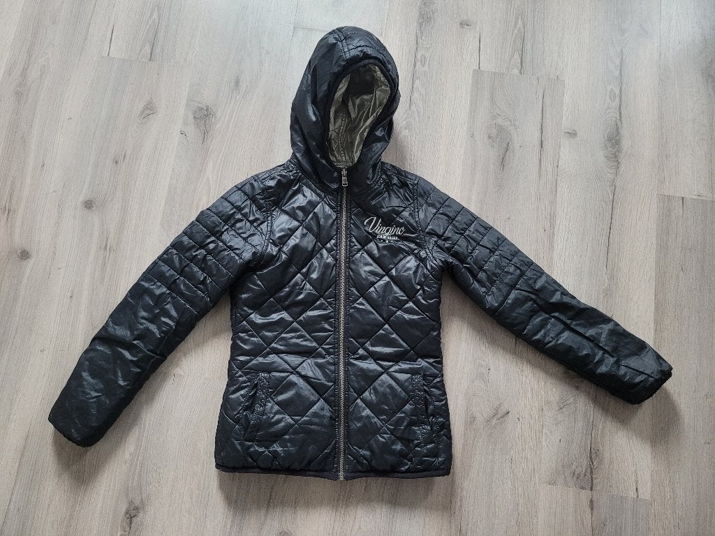 Jas / winterjas Vingino maat 152 meisje, Ophalen of Verzenden, Gebruikt, Meisje, Jas