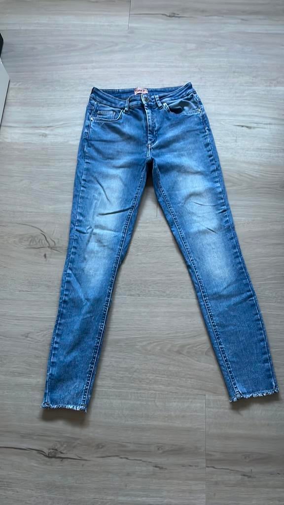 Spijkerbroek Only, Ophalen of Verzenden, Zo goed als nieuw, Blauw, W30 - W32 (confectie 38/40)