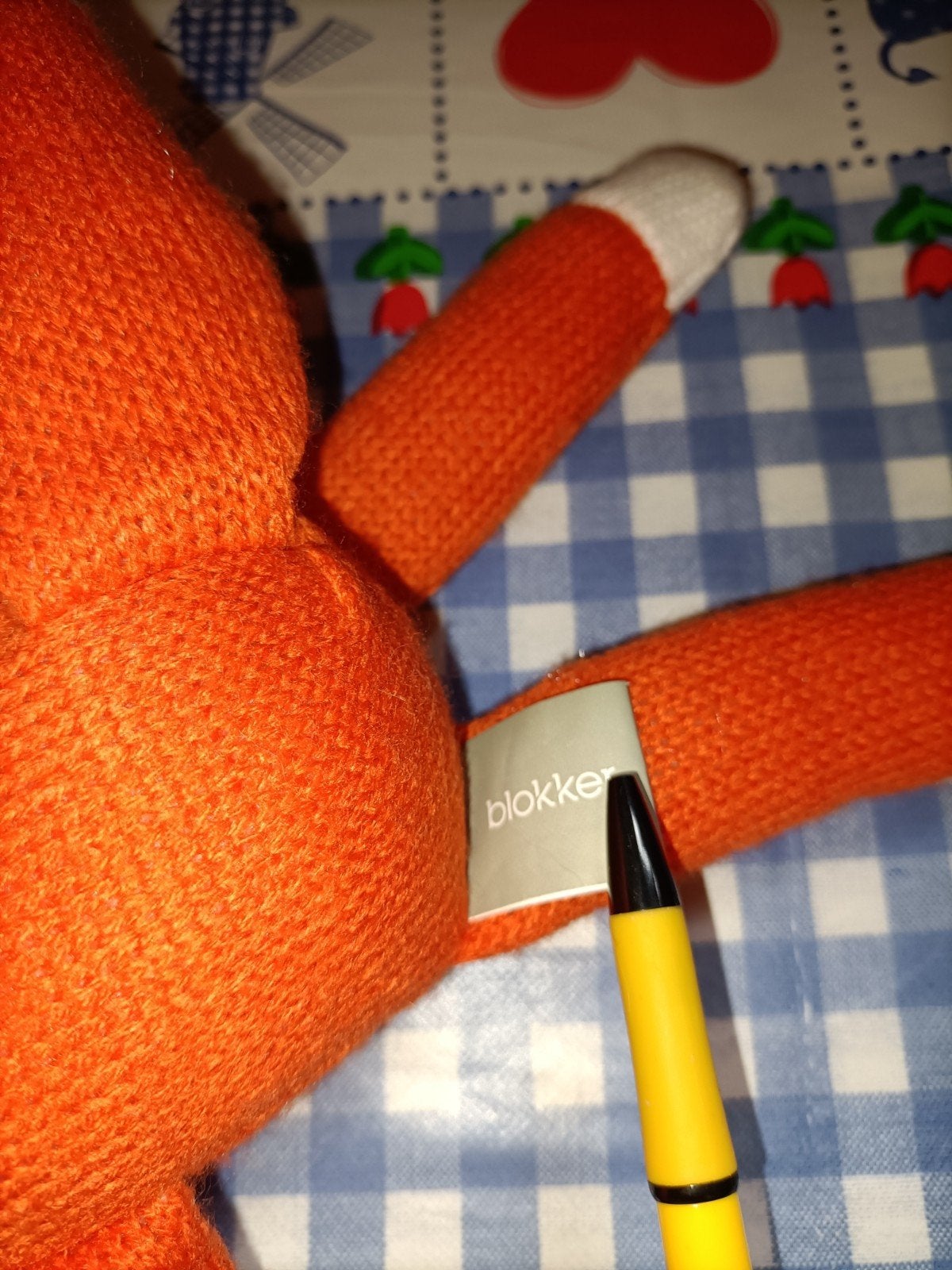 Blokker vos knuffel nieuw met kaartje 30 cm groot, Ophalen of Verzenden, Overige typen