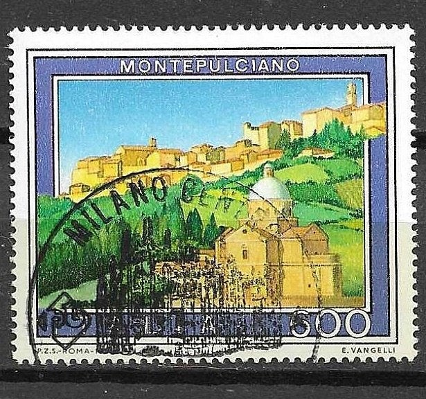 ITALIE, Ophalen of Verzenden, Gestempeld