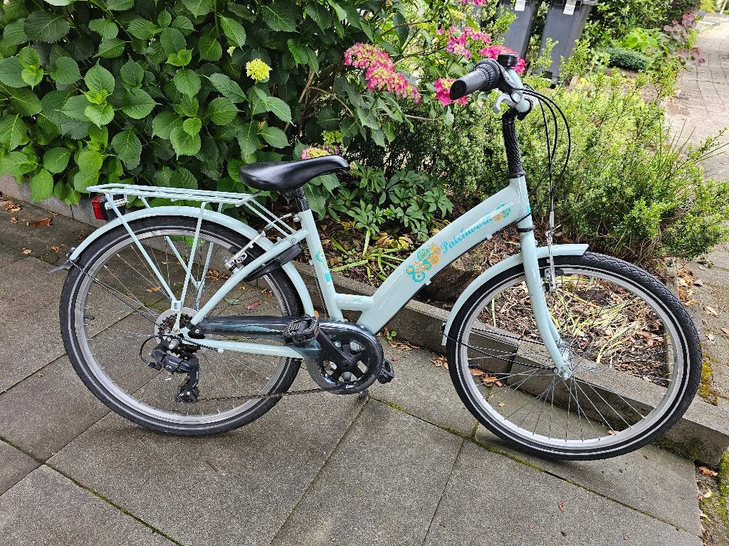BFK mountainbike 24inch 6 versnellingen zo goed als nieuw, Fietsen en Brommers, Fietsen | Meisjes, Ophalen, Zo goed als nieuw