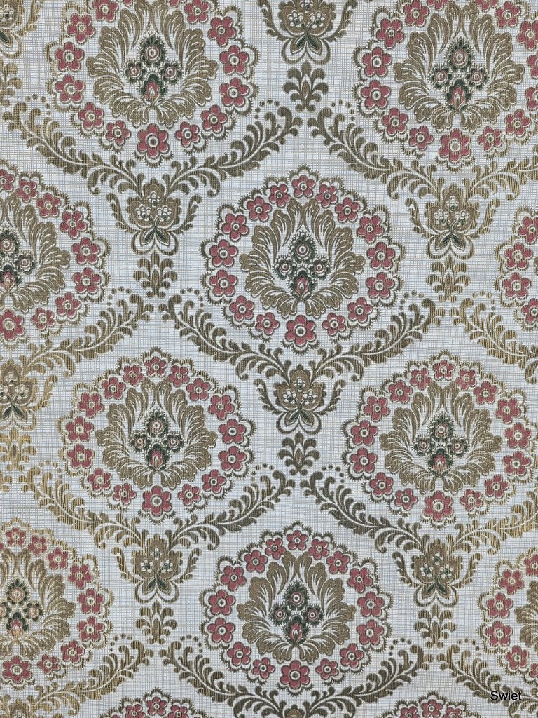 4999 vintage klassiek barok behang met goud swiet, Verzenden