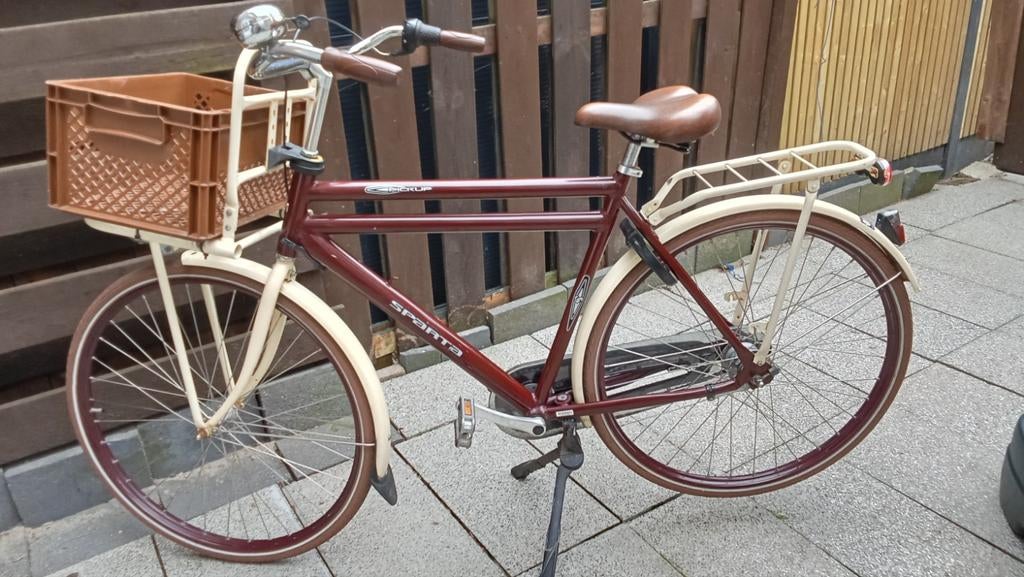 Mooie en goeie  Sparta pick up heren transport fiets, Ophalen, Terugtraprem, Sparta, Versnellingen