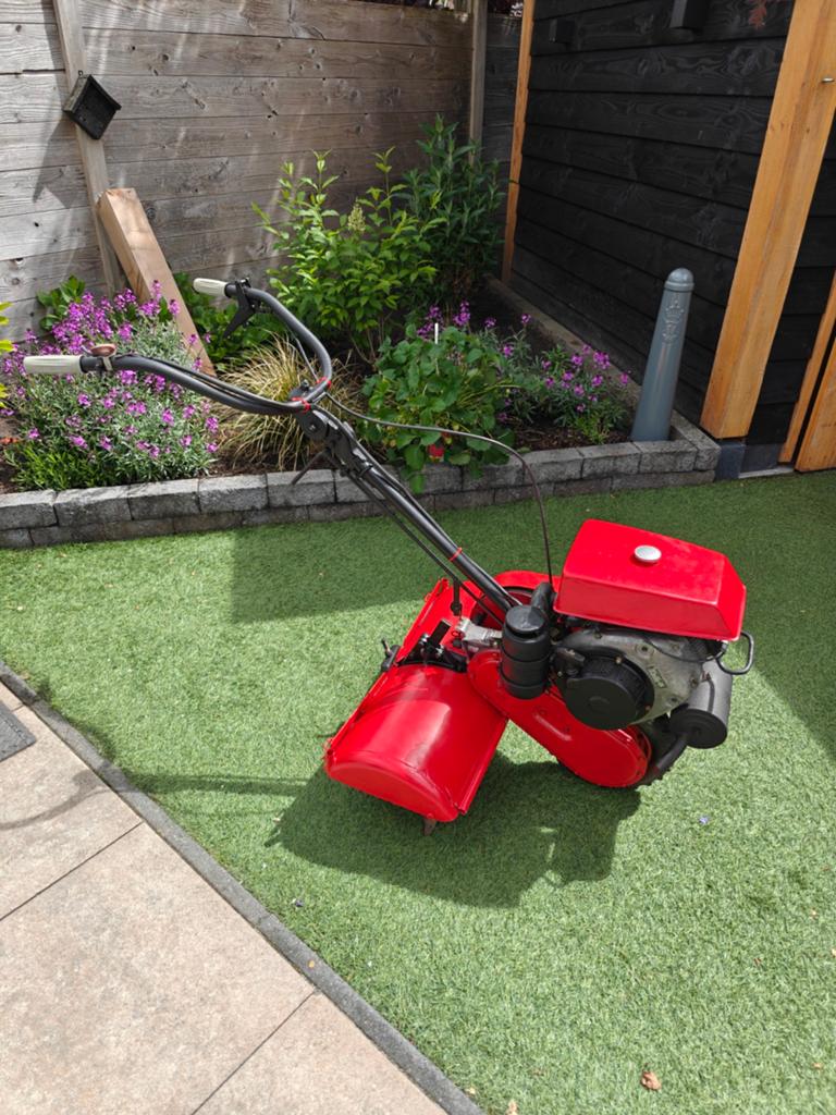 Hako Boy Tuinfrees Machine, Tuin en Terras, Ophalen, Gebruikt, Benzine, Hako