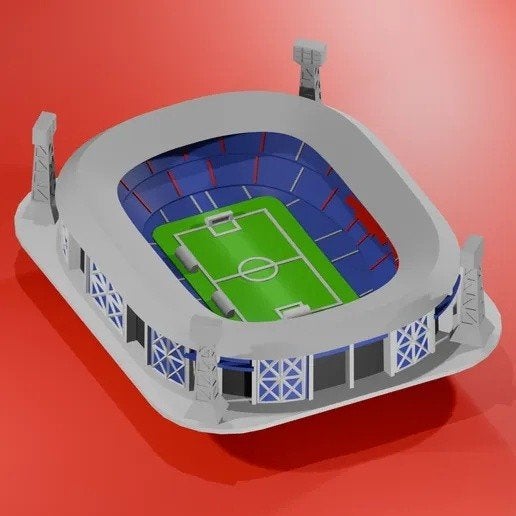 Feyenoord De Kuip stadionmodel 25 cm – supporterscadeau, Koers Design, Overige typen, Nieuw, Ophalen of Verzenden