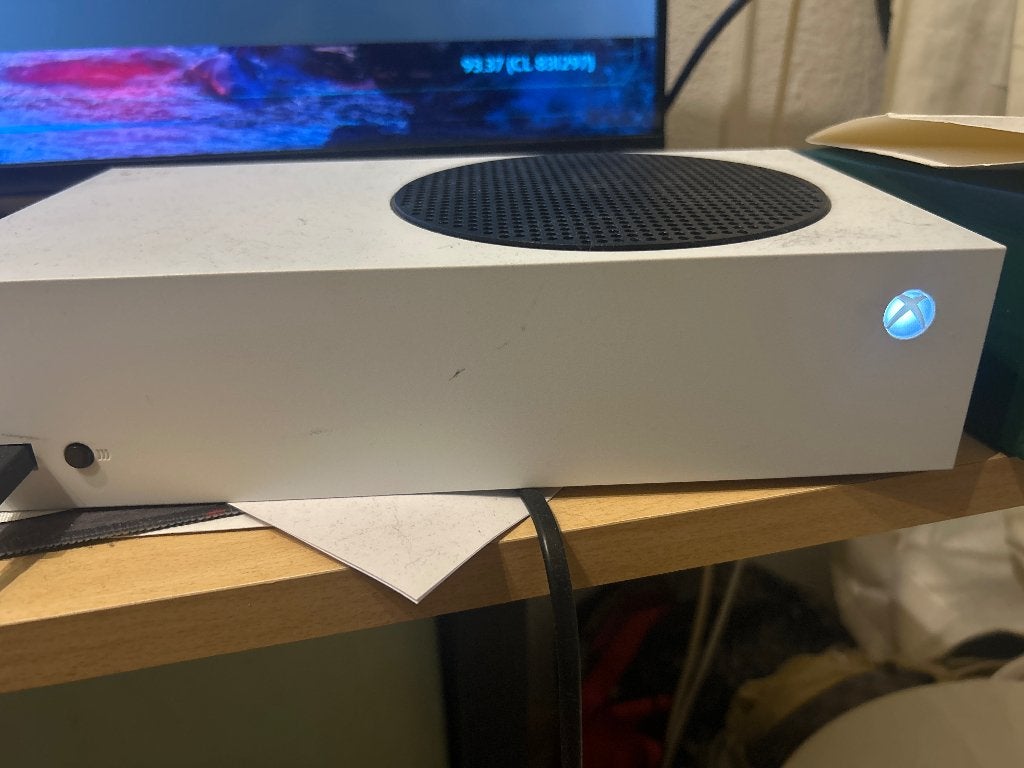 Xbox Series S met 2TB geheugen, werkt perfect