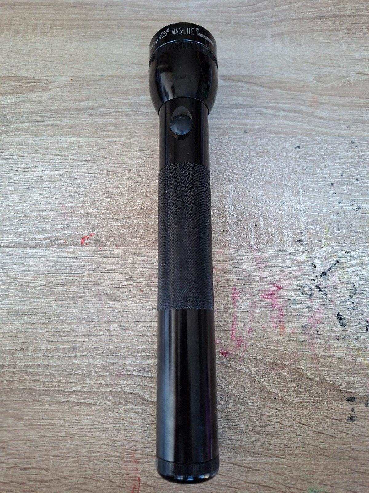 Maglite 3D Zwart | Gereviseerd | Originele lamp (1), Ophalen of Verzenden, Gebruikt, Batterij