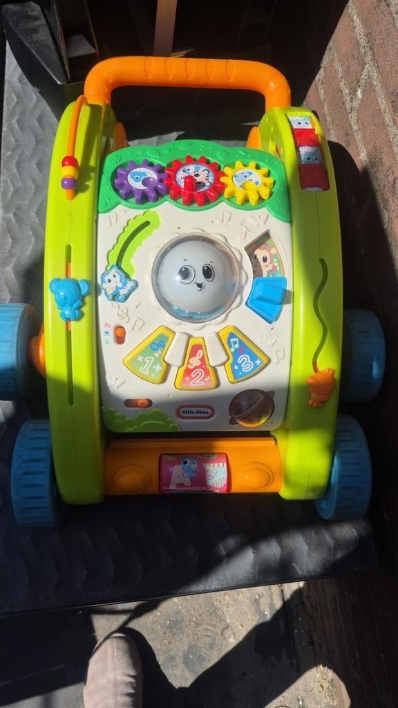 Little Tikes Loopwagen met Activiteitenpaneel, Kinderen en Baby's, Speelgoed | Babyspeelgoed, Ophalen