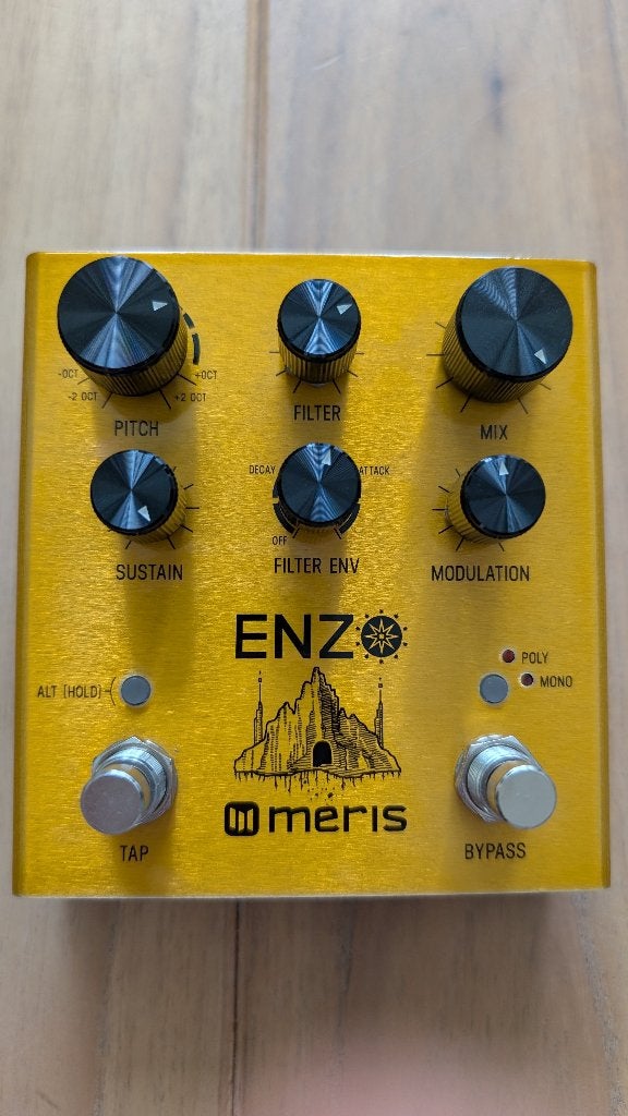 Meris Enzo, Muziek en Instrumenten, Ophalen of Verzenden, Zo goed als nieuw, Overige typen