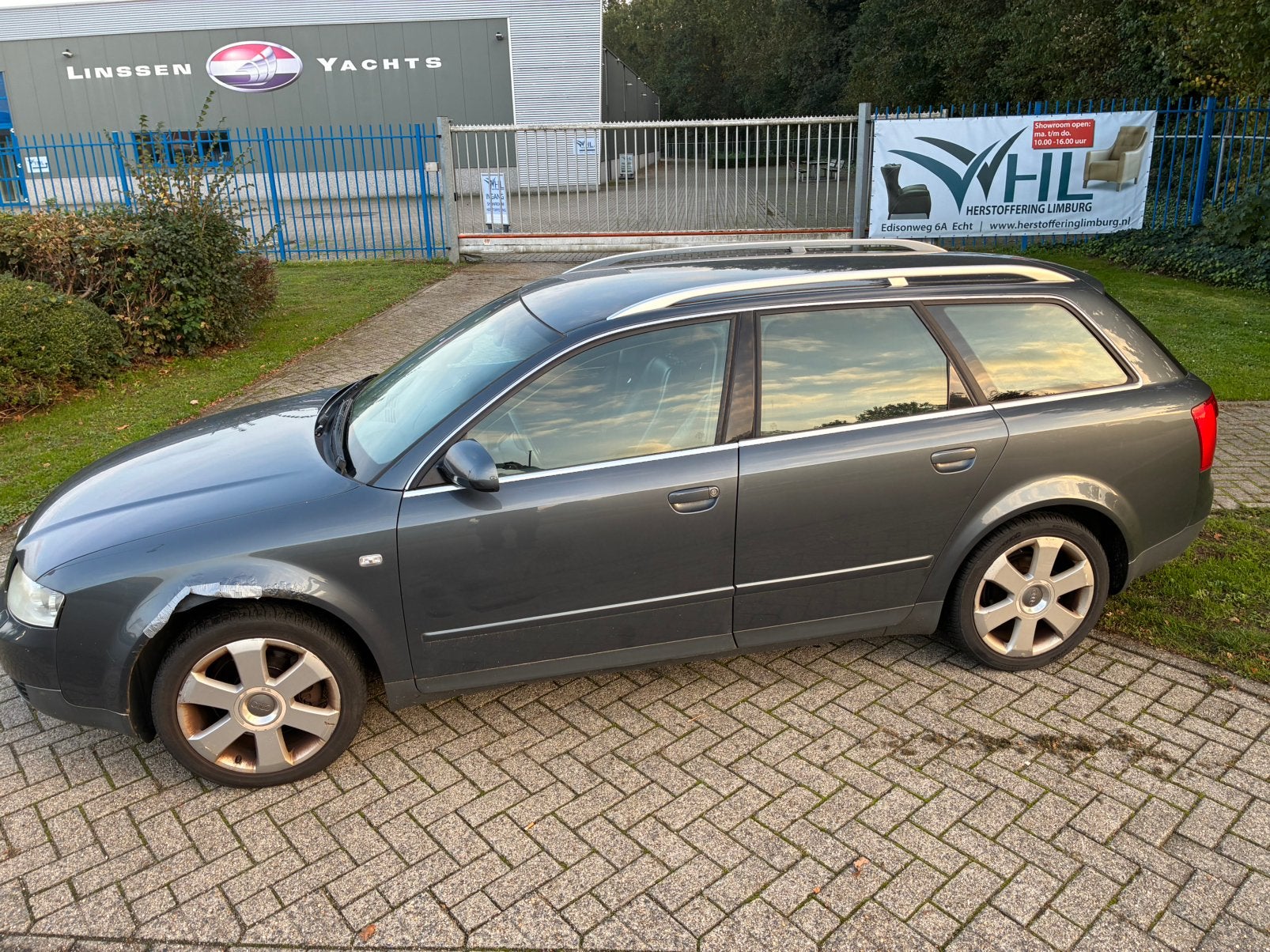 Diverse onderdelen Audi A4 2.4 V6 Avant 125KW 2002 Grijs, Auto-onderdelen, Ophalen, Gebruikt, Audi