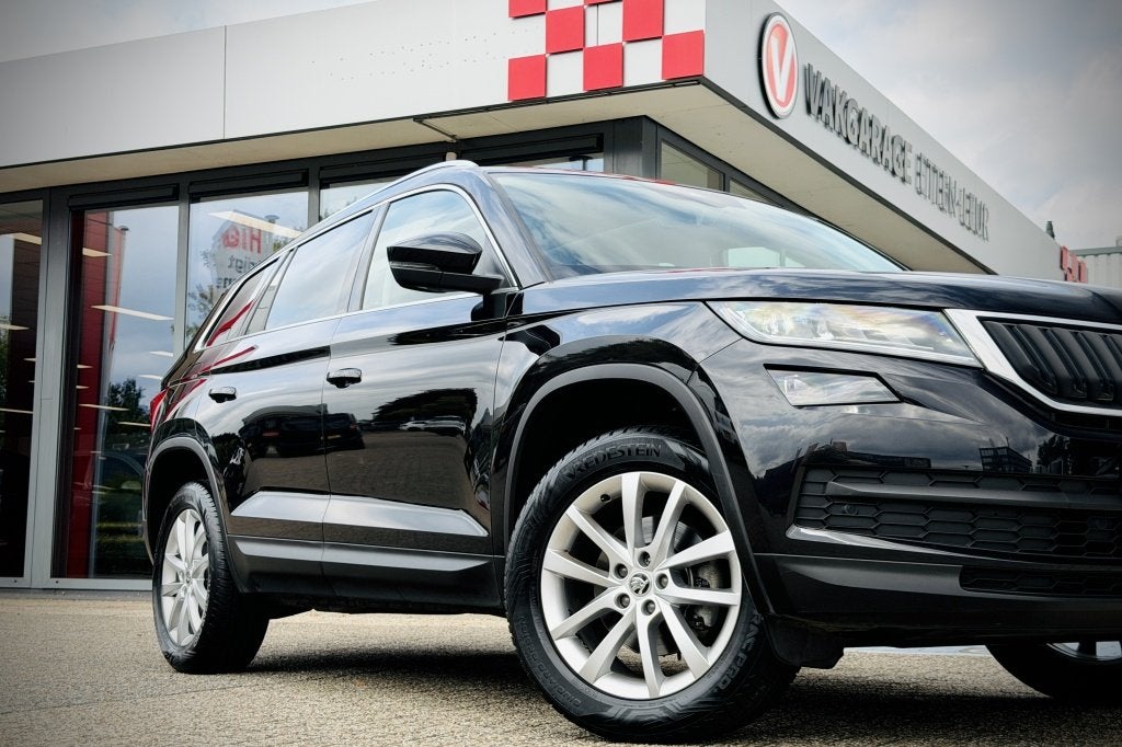 Skoda Kodiaq 1.5 TSI Business Edition | PANO | TREKHAAK | CA, Auto's, 12 maanden, Stof, Euro 6, 4 cilinders
