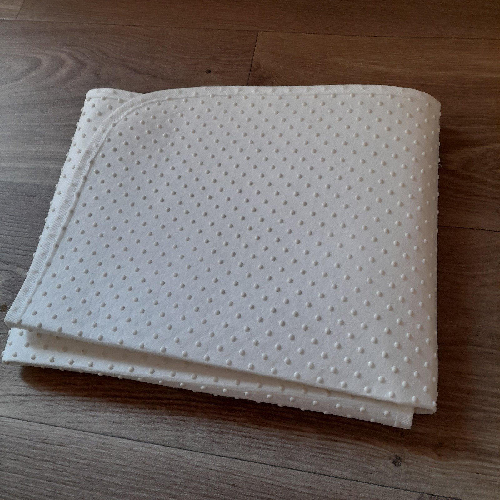 Matrasbeschermer 60x120 cm, Ophalen, Jongetje of Meisje, Overige typen, Zo goed als nieuw